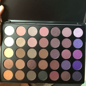 Morphe 35P Palette (NEVER USED)